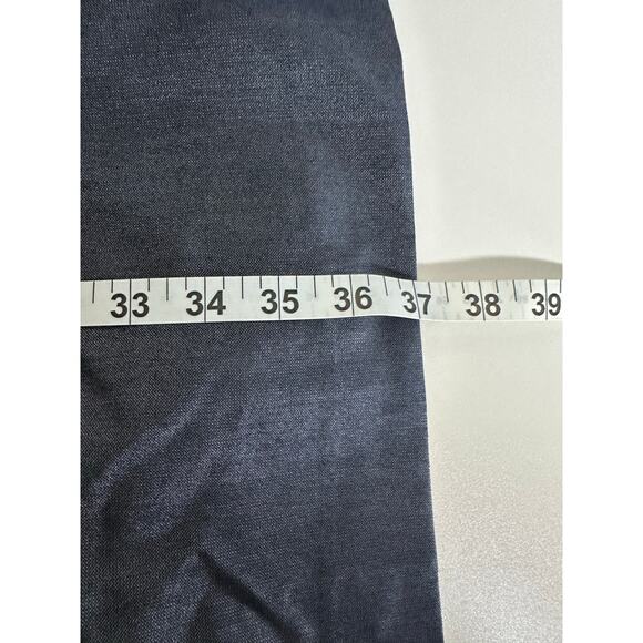 Antonio Melani Sz 6 Pucker Cocktail Dress‎ Metallic Pleated Ruffle Cap Sleeve - Picture 7 of 10